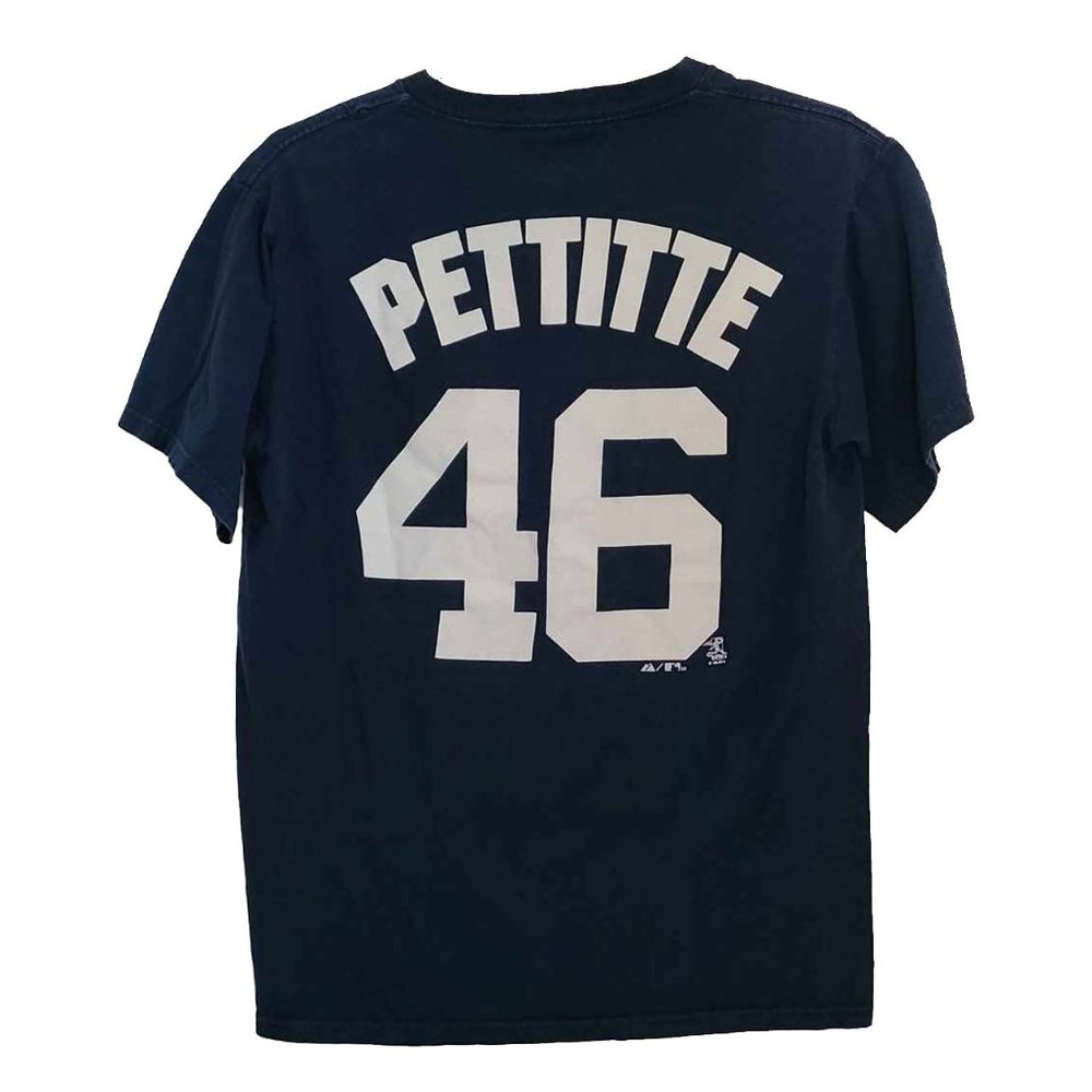 MAJESTIC Vintage Andy Pettitte Jersey Tee - S